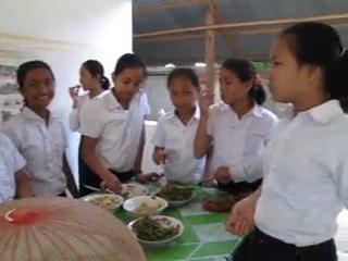 Dégustation et préparation du repas