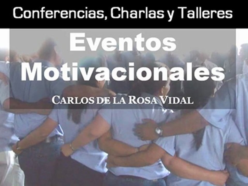 Conferencista Motivador Peruano
