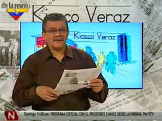 (VIDEO) Kiosco Veraz 04.03.2012  3/3