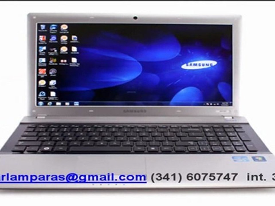 Venta Notebook Samsung Rv520 Corei3 4gb 640 notebook Rosario