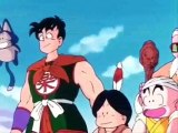 el encuentro de Goku y su abuelito Gohan