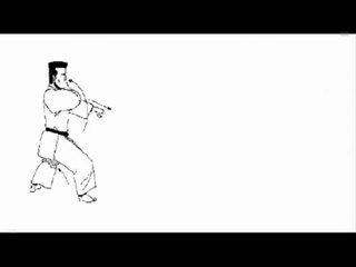 Tai jitsu Ryu Kata Shodan_ Nidan & Sandan