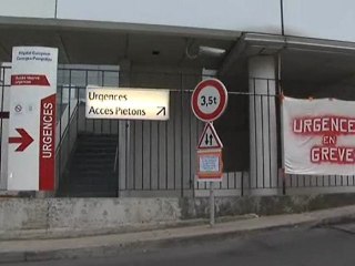 greve HEGP urgences