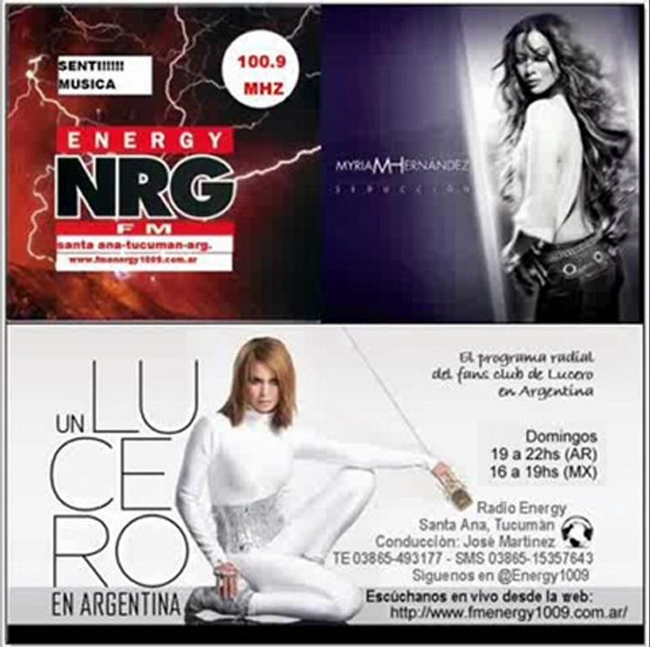 Programa 43 Fm Energy 100.9 - 4 Mar 2012 (PART 1)