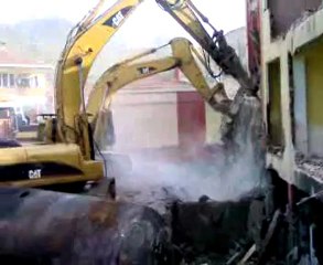 beykoz elmalı kuran kursu yıkıldı