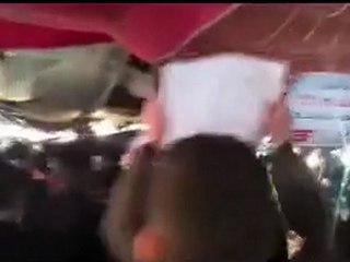 فري برس دمشق مسائية وسط العاصمة دمشق في سوق باب سريجة 4 3 2012