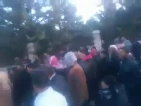 فري برس حلب الباب تادف تشييع الشهيد يحيى النجار 4 3 2012