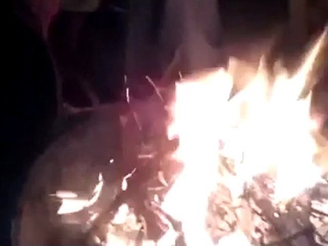 فري برس جبل الزاوية شنان لقاء مع أحد الأهالي في القرية