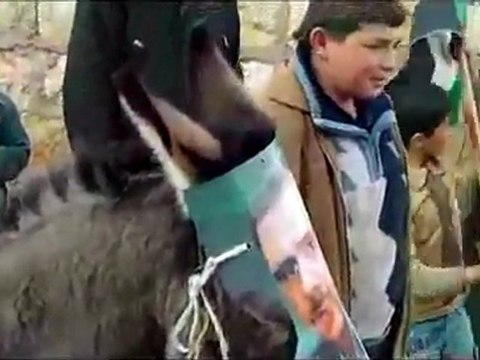 فري برس جبل الزاوية شنان جولة لبشار الأسد في القرية