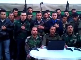 فري برس إدلب   معرة النعمان انشقاق ضابط مع مجموعة عناصر