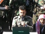 فري برس حمص تشكيل اللواء زيد بن ثابت بتاريخ 3 3 2012