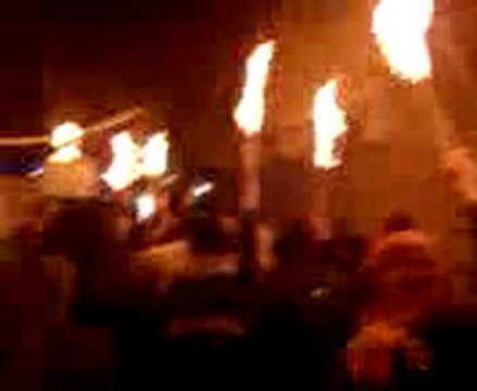 فري برس حلب حي السكري مظاهرة مسائية الاحد 4 3 2012 ج2