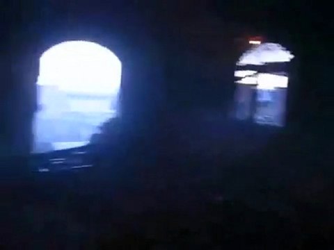 فري برس قرية الجبين في ريف حماة حرق المنازل 4 3 2012