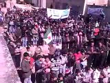 فري برس ريف حماة المحتل مظاهرة رغم الحصار كرناز   4 3 2012