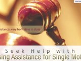 Seek Help with Housing Assistance for Single Mothers