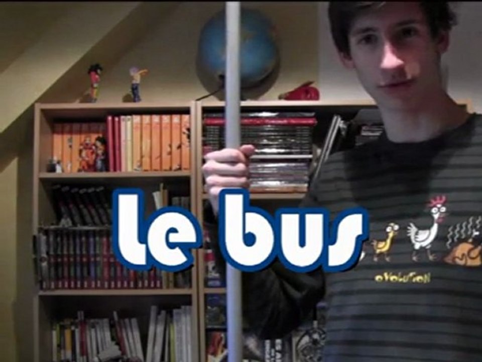 Dialogue avec ma caméra n°5 - Le bus et ses gens