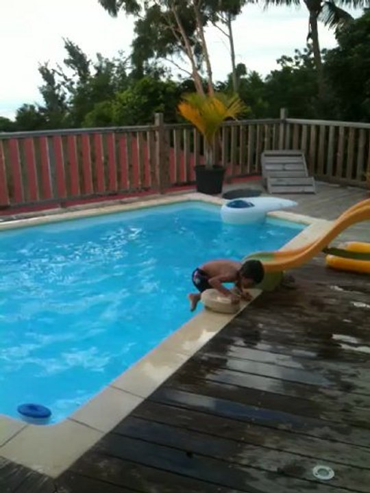 saut piscine