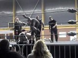 ICWA-NWA France Army 9 - ICWA-NWA Tag Team Championship - Thierry Thierry (c) & Tyler Cage VS Pierre 