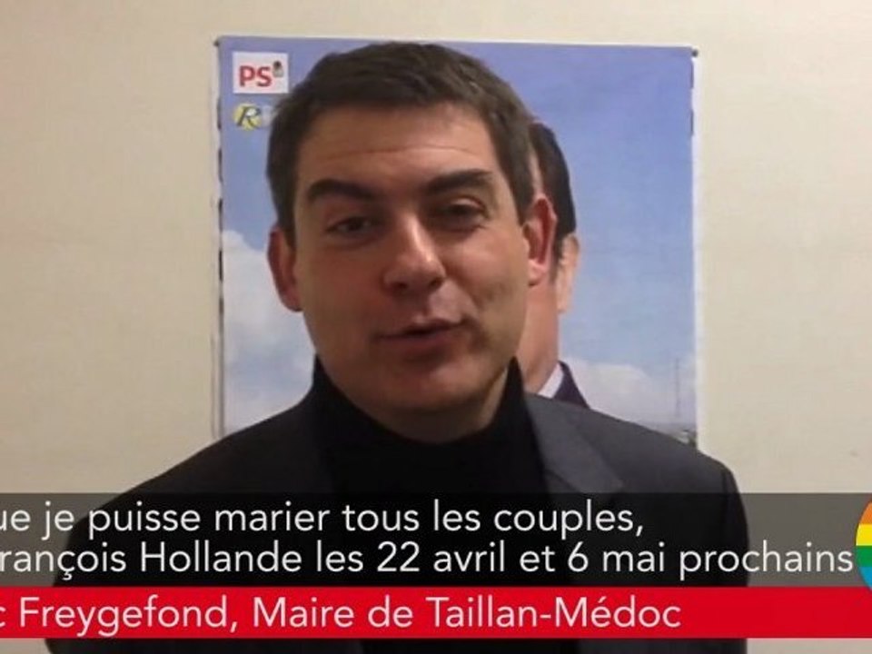 Engagement 31 - Ludovic Freygefond (Taillan-Médoc) s'engage