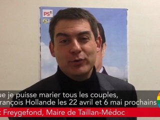 Engagement 31 - Ludovic Freygefond (Taillan-Médoc) s'engage