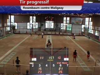 Premier tir progressif, J12 CS EF Saint-Priest contre Nyons