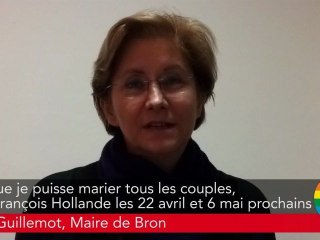 Engagement 31 - Annie Guillemot (Bron) s'engage