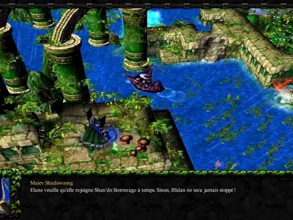 Warcraft 3 FZT HD - Partie 4 - La Fureur du Traître
