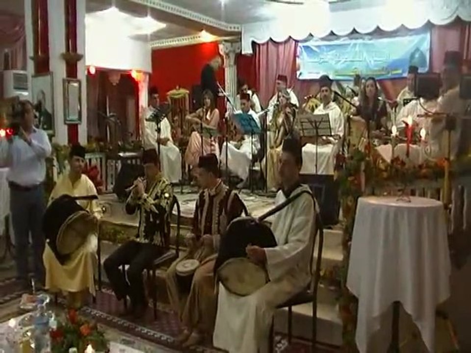 Notre Troupe De Zorna "BOUTKA''   Annonce La Clôture  Du Festival