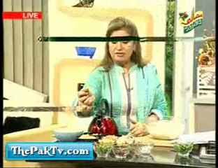 Masala Mornings with Shireen Anwar [Memoni Akni --Prt 3