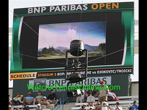 watch ATP BNP Paribas Open 13 On 5th March Tennis Tournament 2012 online