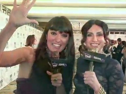 Amber and Crystal, Night of 100 Stars, Oscars Viewing Party