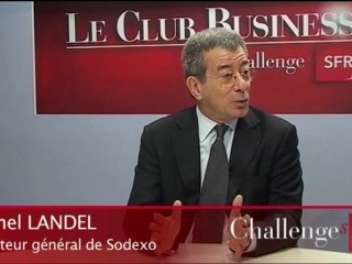 Club business: Michel Landel (Sodexo)
