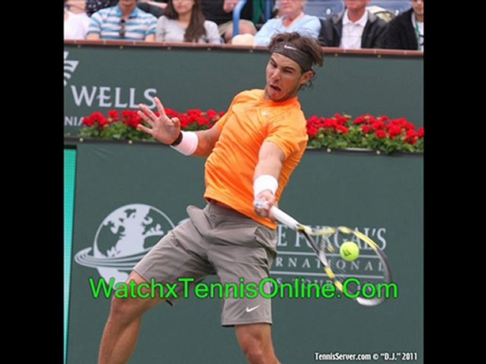 The Live Tennis Second Round Streaming On On 5th March 2012