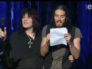 Russell & Noel at Secret Policeman's Ball 2012