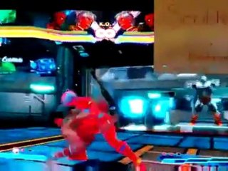 Street Fighter x Tekken Elena DLC