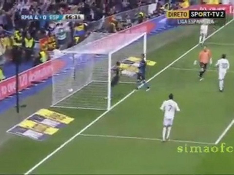 Kaka nâng tỷ số lên 4-0 trận Real - Espanyol