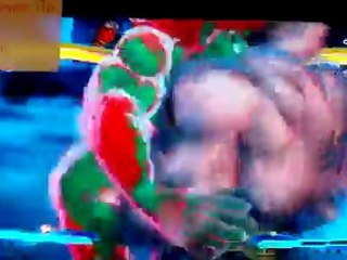 Street Fighter x Tekken Blanka DLC