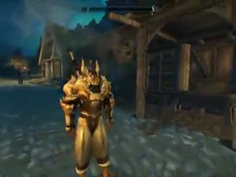 Skyrim Monster Hunter Mod: Diablos