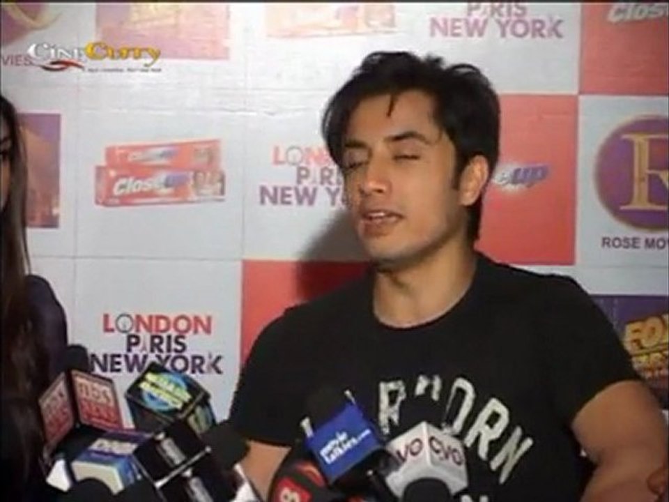 Movie 'London Paris New York' Film Promotion