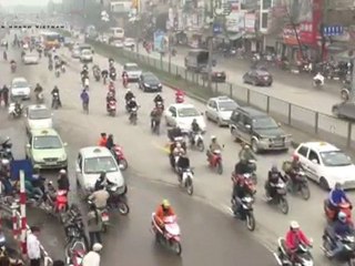 Ý thức tham gia giao thông và việc phân làn