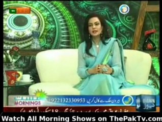 Mast Mornings With Sadia Imam - 5th March 2012 - Part 4/4