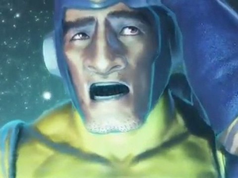 Street Fighter x Tekken Mega Man Ending on XBOX 360