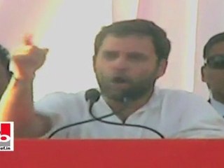 Rahul Gandhi urges people to support Congress in Thakurdwara (UP)