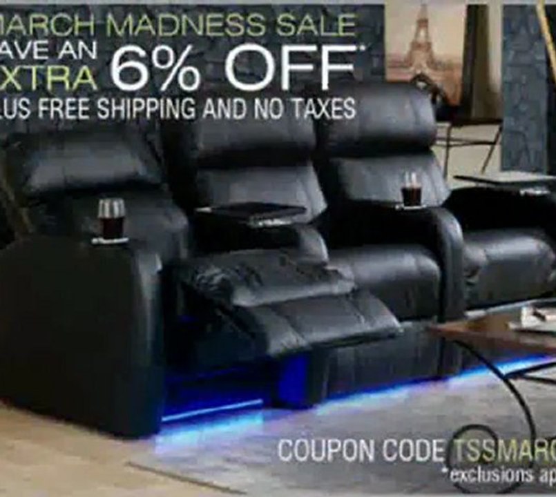 Complete Your Home with Palliser Home Theater Seating