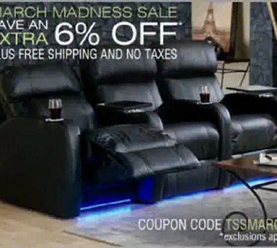 Complete Your Home with Palliser Home Theater Seating