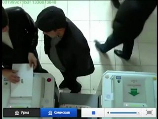 Russie : un bourrage d'urne filmé par une webcam