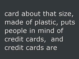 All about Business Cards and finding the right one for you or your business!