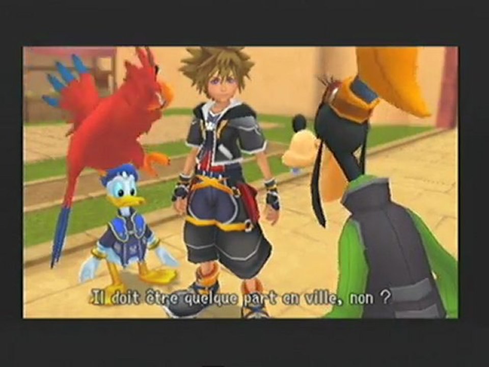 Kingdom Hearts 2 Walkthrough 25/Agrabah