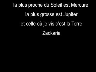 ardoise magique de Zackaria