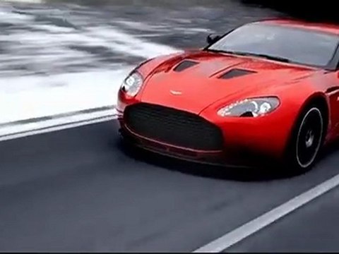 Aston Martin V12 Zagato (2012) : film officiel du Salon de Genève